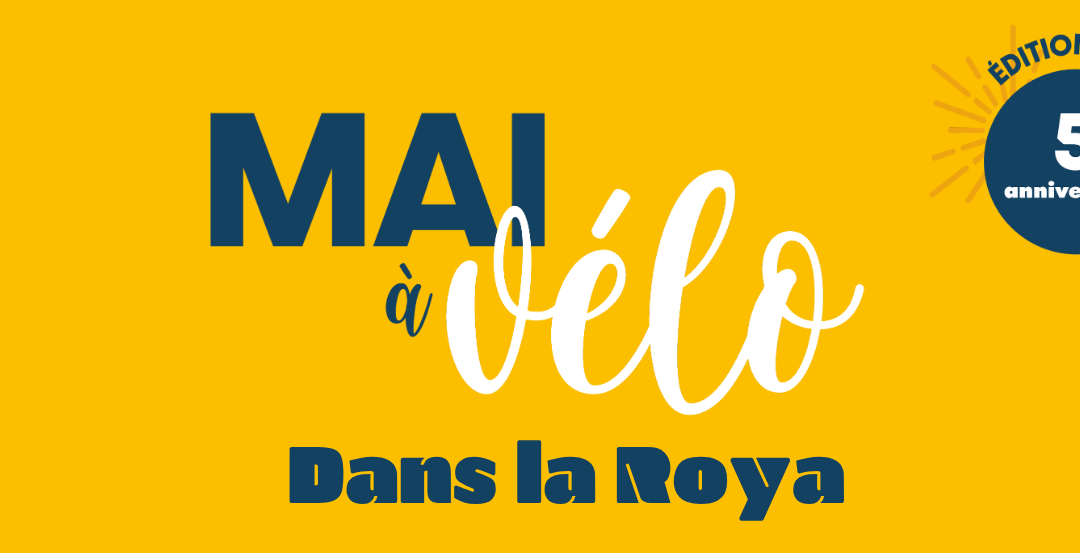 Mai à vélo dans la Roya