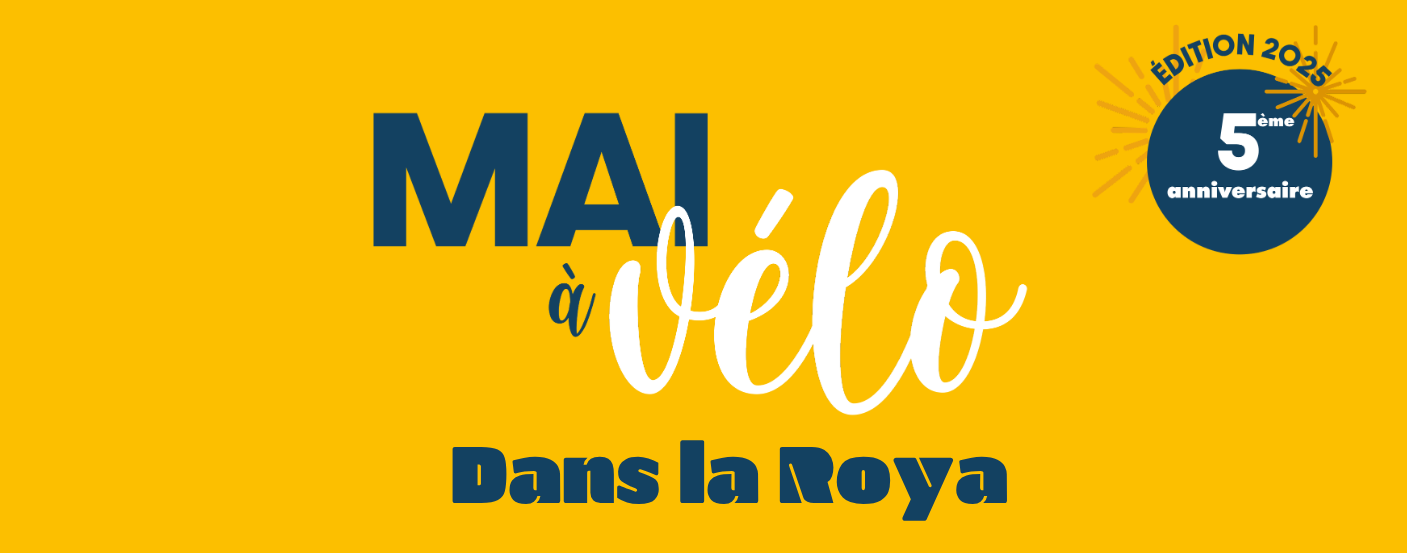 Mai à velo dans la Roya
