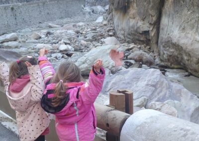 Il Maialino, gorges de Paganin